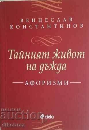 The secret life of the rain - V. Konstantinov