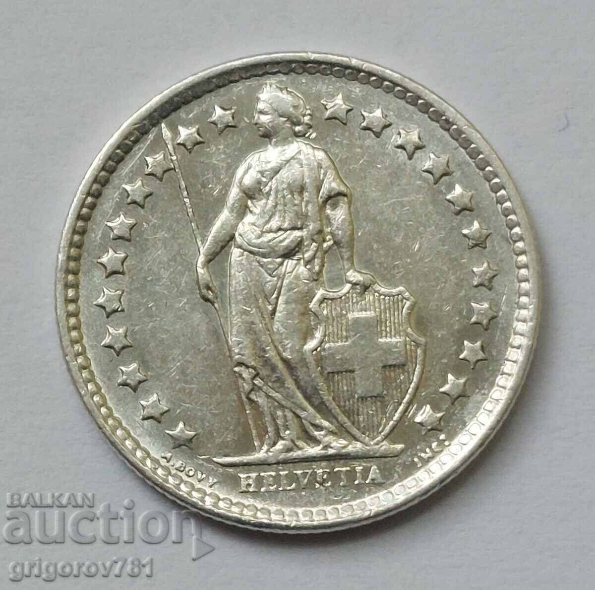 1/2 Φράγκο Ασήμι Ελβετία 1962 Β - Ασημένιο Κέρμα #90 με τιμή € 3.83 | 7.49 BGN 1/2 Φράγκο Ασήμι Ελβετία 1962 Β - Ασημένιο Κέρμα #90 με τιμή € 3.83 | 7.49 BGN