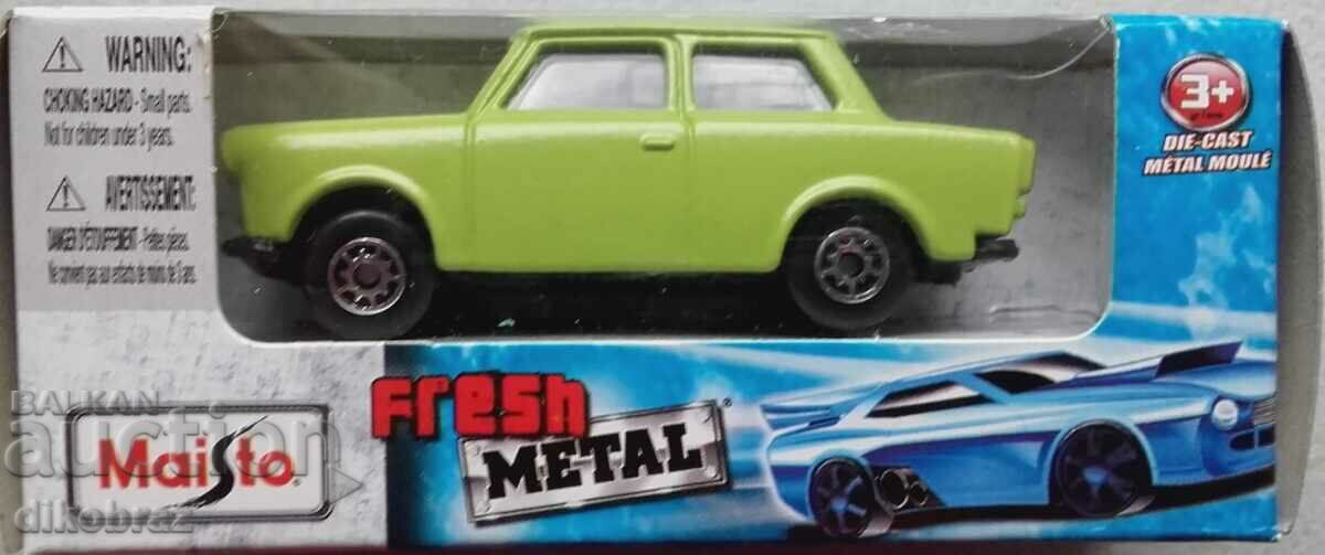 Trabant 601 / Maisto - Shopping cart with price 32.00 BGN | € 16.36 Trabant 601 / Maisto - Shopping cart with price 32.00 BGN | € 16.36