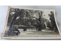 Пощенска картичка Стара Загора Кът от градската градина