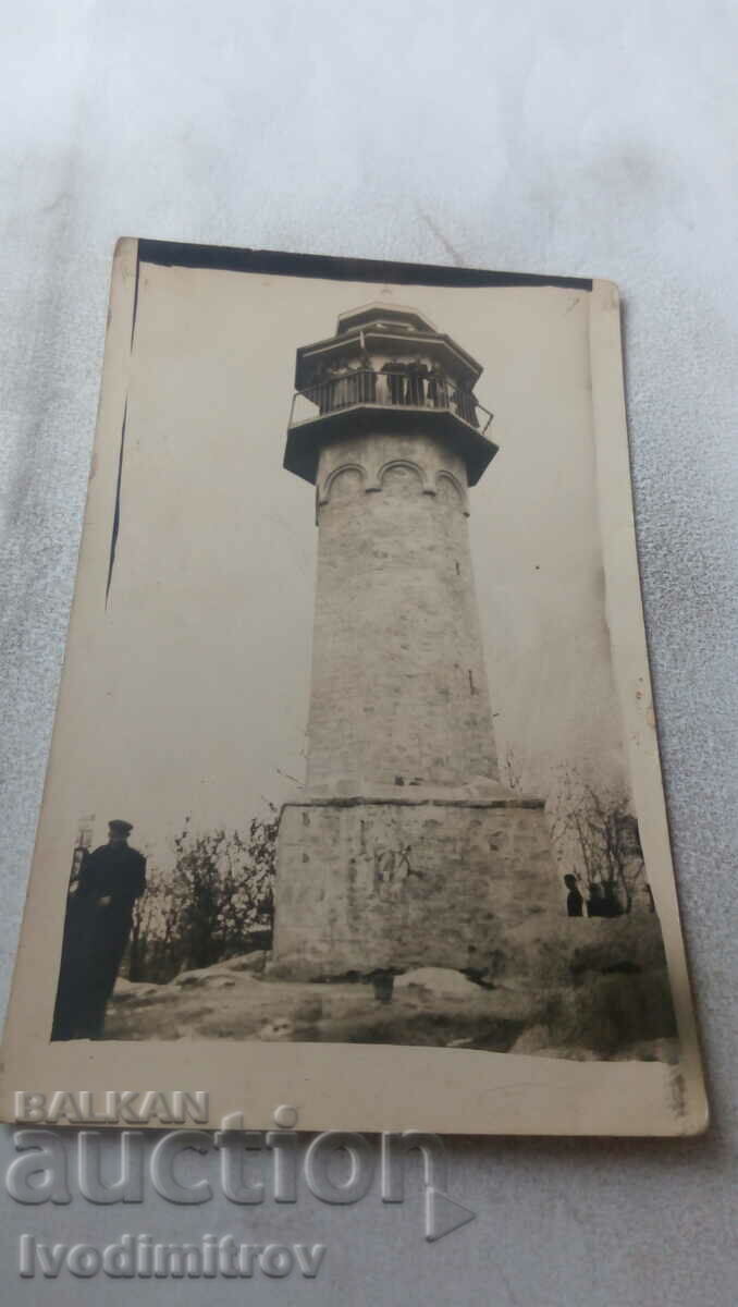 Снимка Пловдивъ Кулата на Дановъ хълмъ