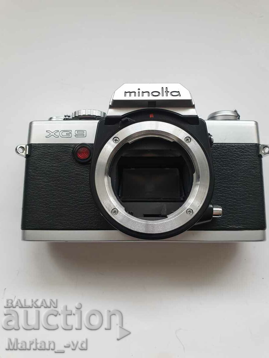 MINOLTA XG 9 camera with price 70.00 BGN | € 35.79