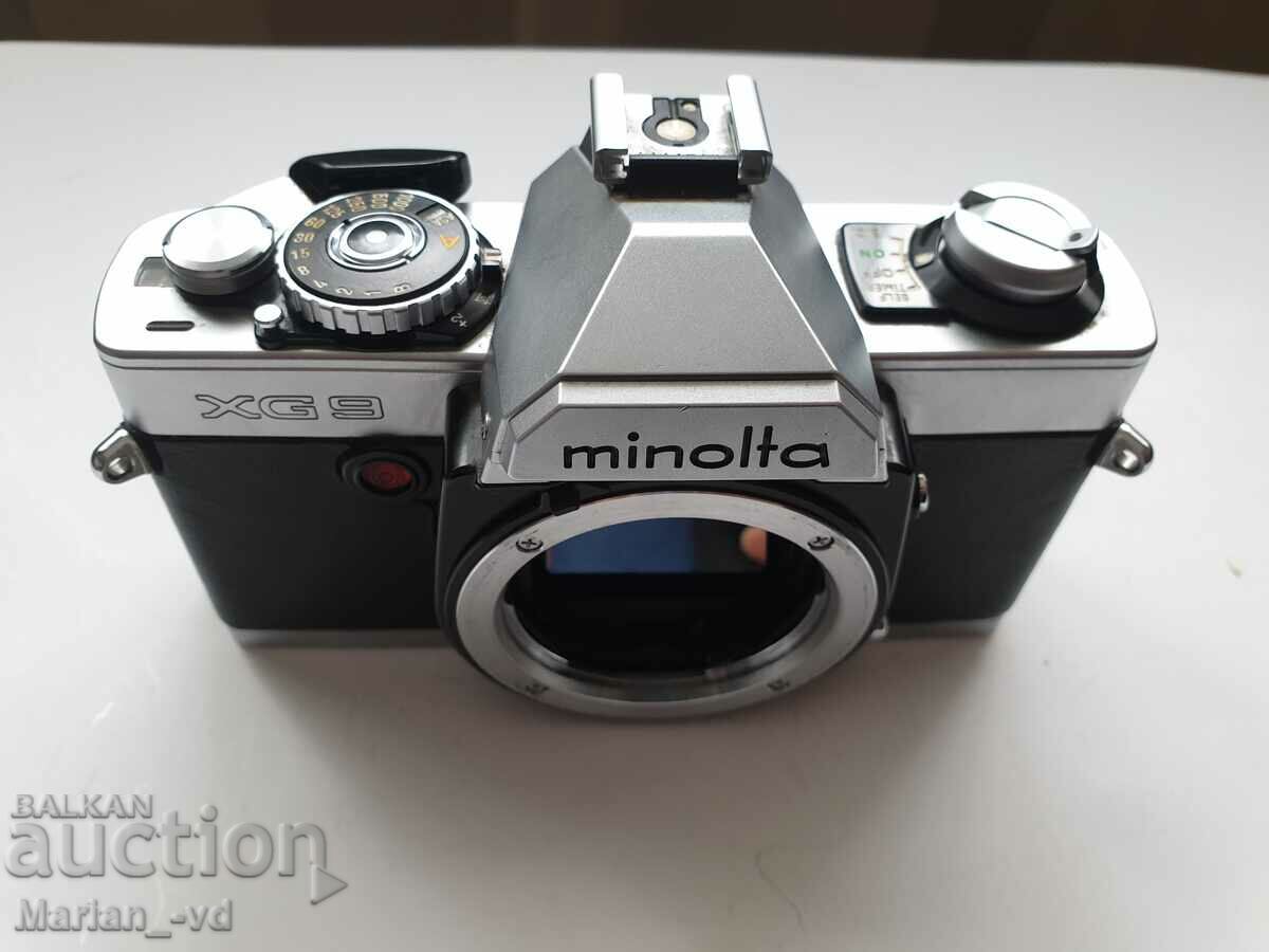 MINOLTA XG 9 camera - 5