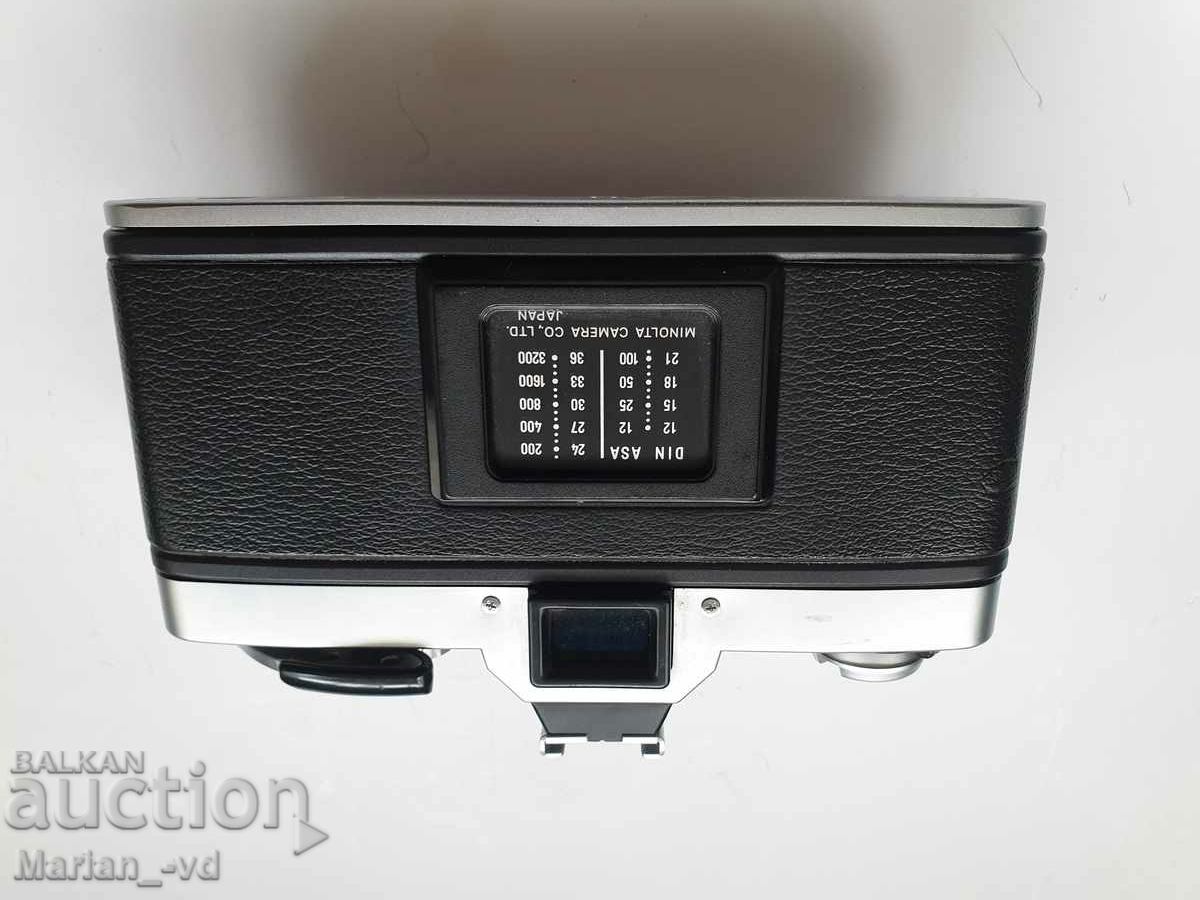 MINOLTA XG 9 camera - 6