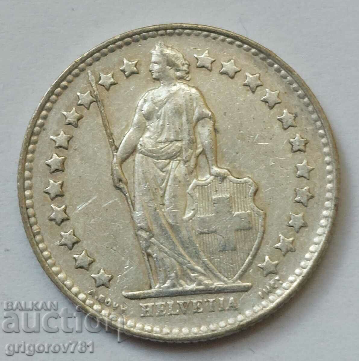 1/2 франк сребро Швейцария 1953 B - сребърна монета #120 с цена € 3.83 | 7.49 лв. 1/2 франк сребро Швейцария 1953 B - сребърна монета #120 с цена € 3.83 | 7.49 лв.