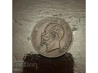 10 centesimi 1862 Italy