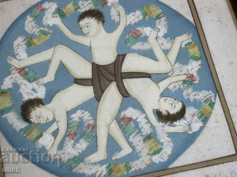 Τριπλό πλαίσιο ακουαρέλας με τιμή 30.00 BGN | € 15.34 Τριπλό πλαίσιο ακουαρέλας με τιμή 30.00 BGN | € 15.34