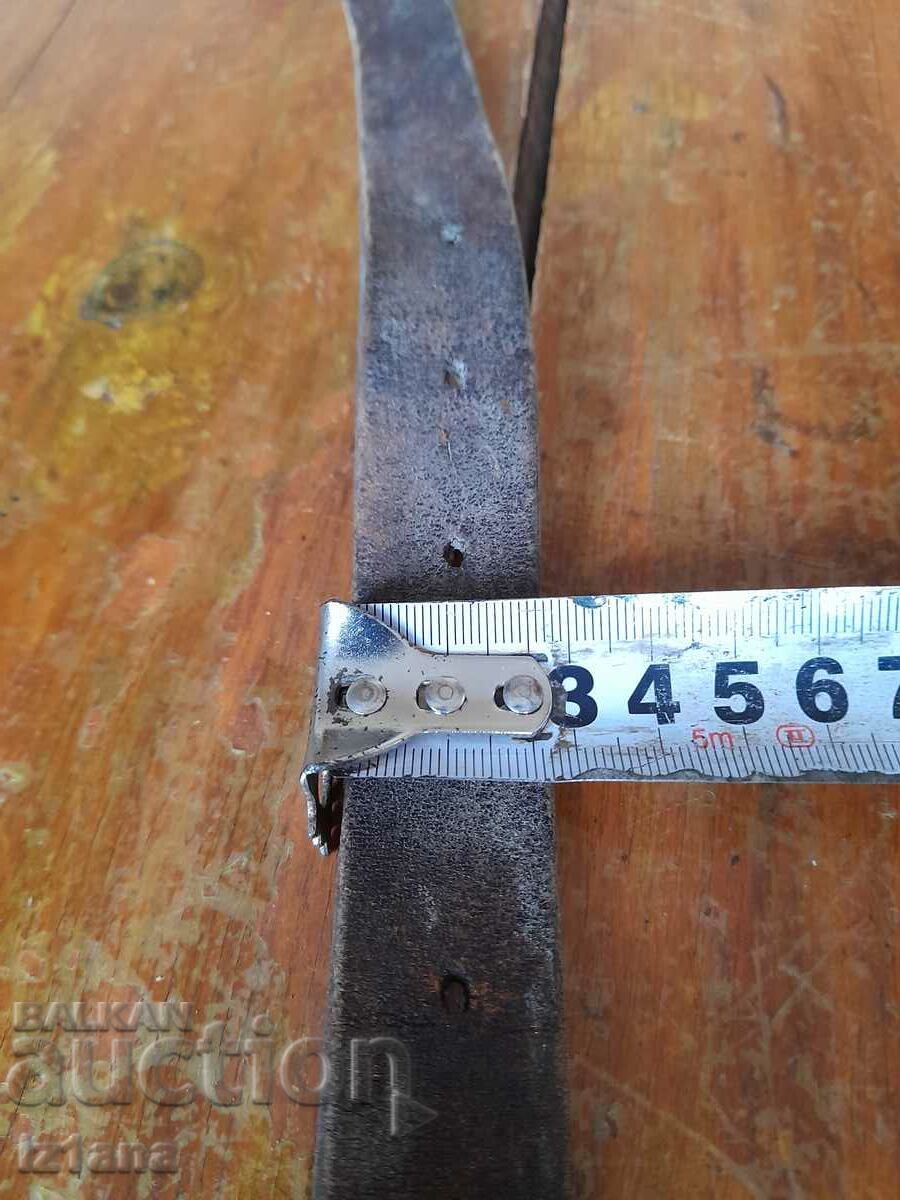Auction Old leather strap, rifle strap Auction Old leather strap, rifle strap