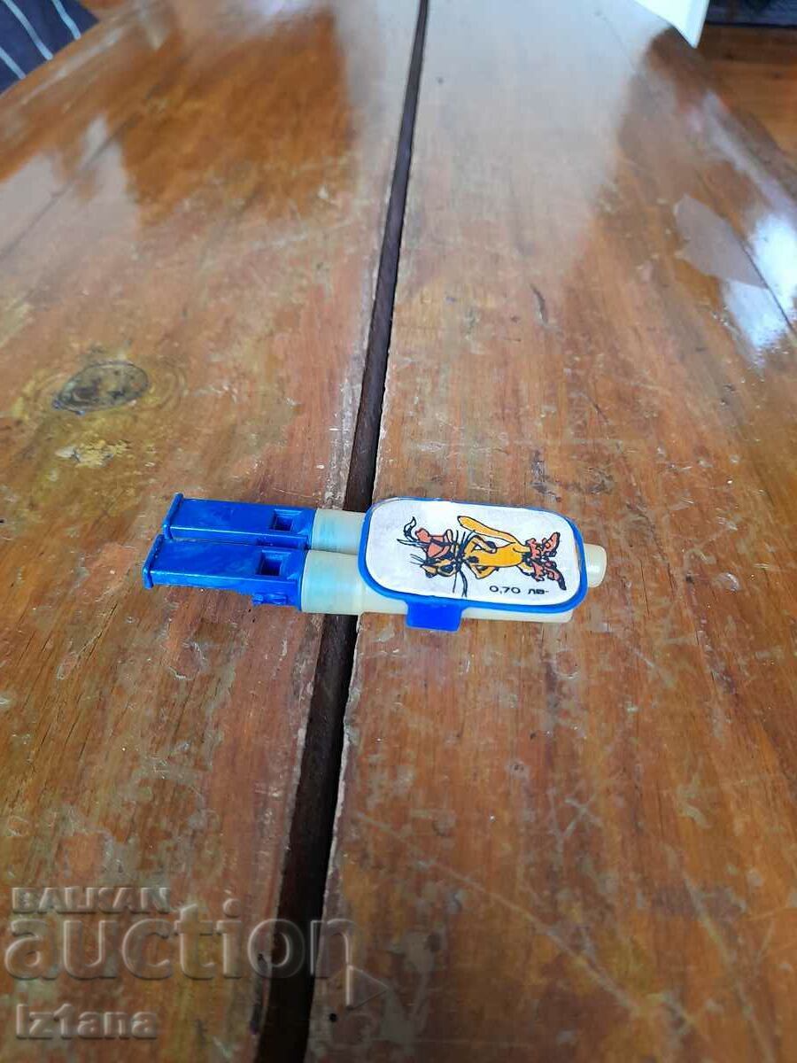 An old children's whistle