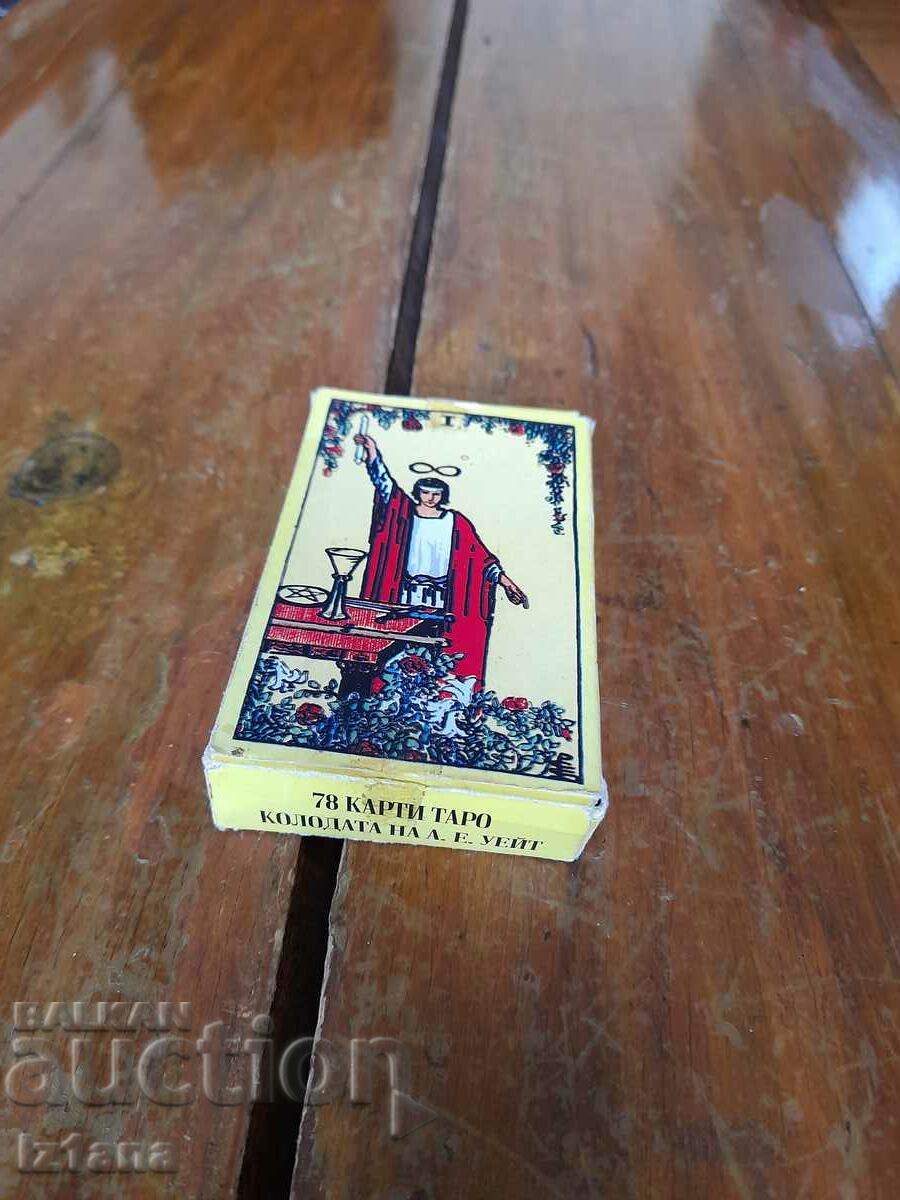Παλιές κάρτες Ταρώ, Τράπουλα του Γουέιτ