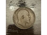 1 Penny 1907 Edward al VII-lea Marea Britanie
