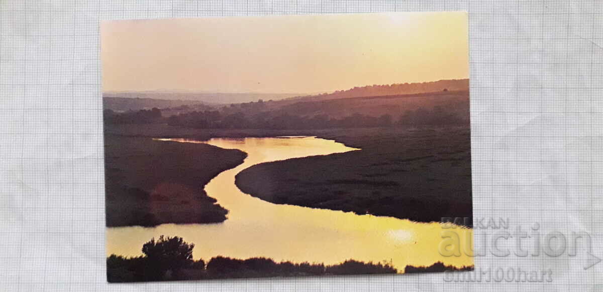 Картичка - Китен река Караагач