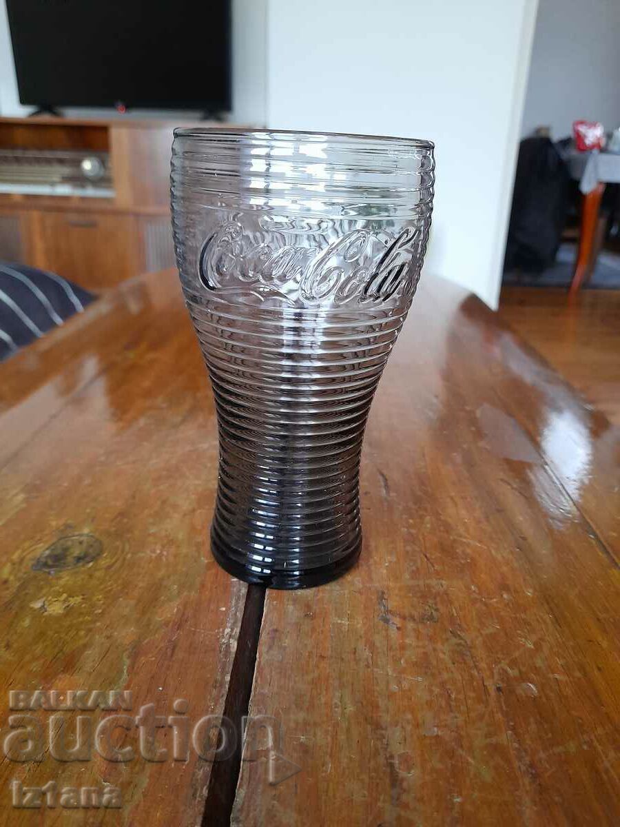 Auction  An old glass of Coca Cola, Coca Cola