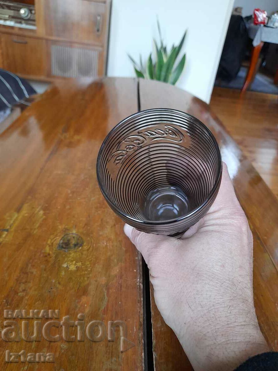 Delivery of An old glass of Coca Cola, Coca Cola