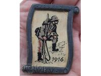 Σπάνιο σήμα δωρεάς των Ναζί Winterhifswerk 1937-1938