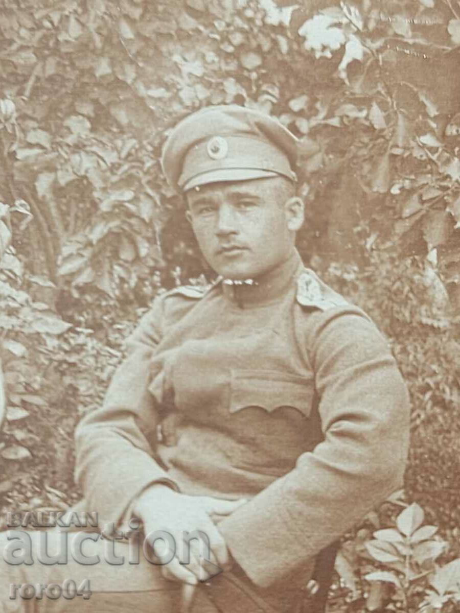 Delivery of OLD WAR PHOTO - WW I