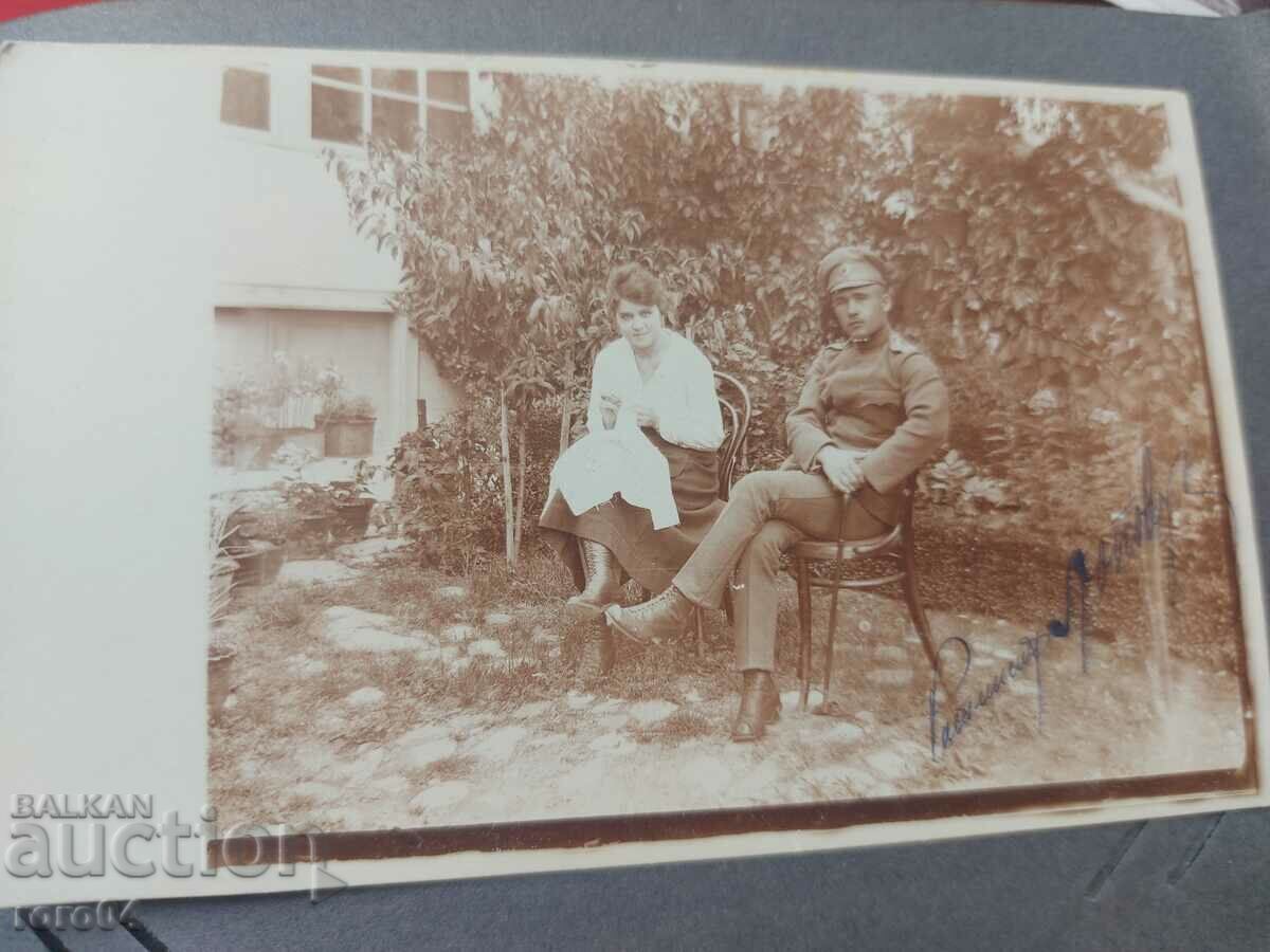 OLD WAR PHOTO - WW I