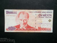 TURKEY, 10 million, XF-