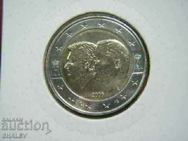 2 Euro 2005 Belgium "Bel and Lux" /Belgium/ - Unc (2 euros) with price 29.89 BGN | € 15.28 2 Euro 2005 Belgium "Bel and Lux" /Belgium/ - Unc (2 euros) with price 29.89 BGN | € 15.28