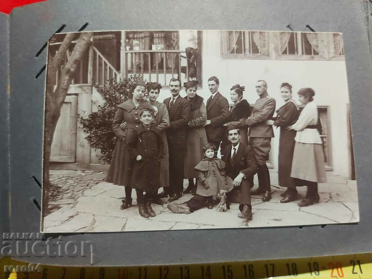 СТАРА ВОЕННА СНИМКА - WW I
