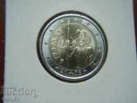 2 Euro 2005 Spain "Don Qihote" / Испания - Unc (2 евро)