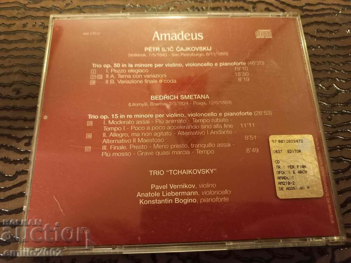 Auction  Audio CD Tchaikovsky Smetana