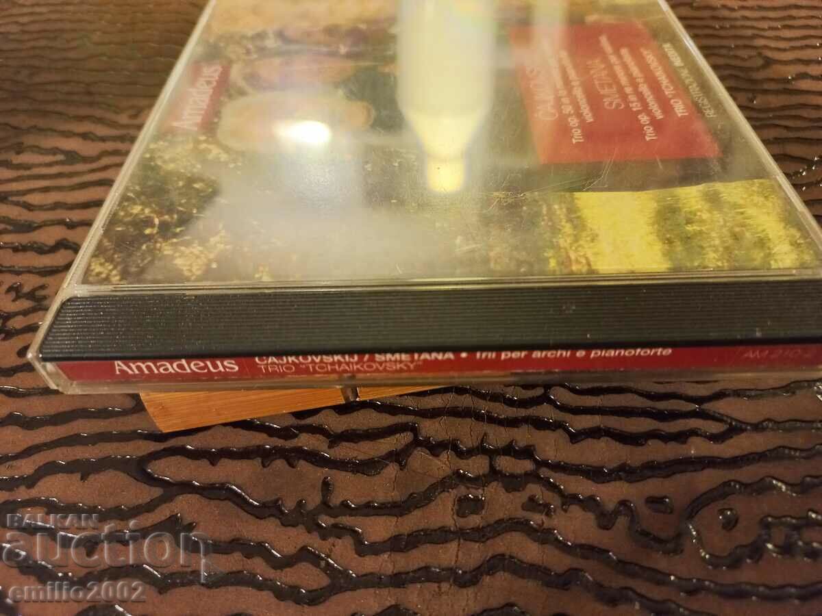 Delivery of Audio CD Tchaikovsky Smetana