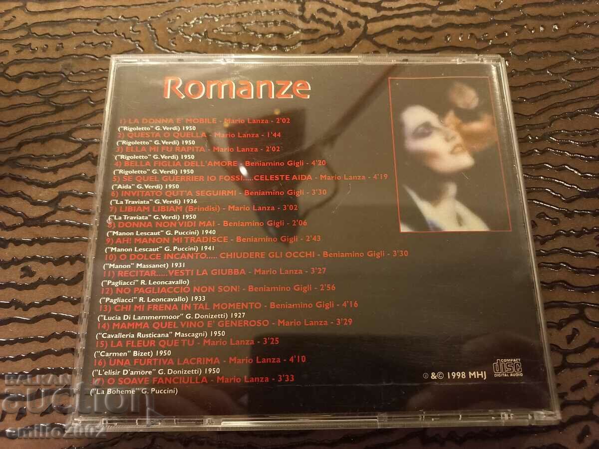Auction Audio CD Romance Auction Audio CD Romance