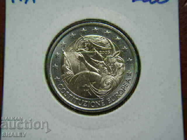 2 Euro 2005 Italy "Europa" /Italy/ - Unc (2 euros) with price 12.89 BGN | € 6.59 2 Euro 2005 Italy "Europa" /Italy/ - Unc (2 euros) with price 12.89 BGN | € 6.59