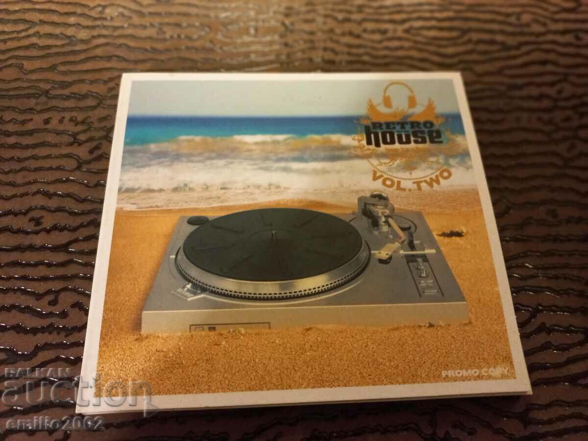 Audio CD Retro house