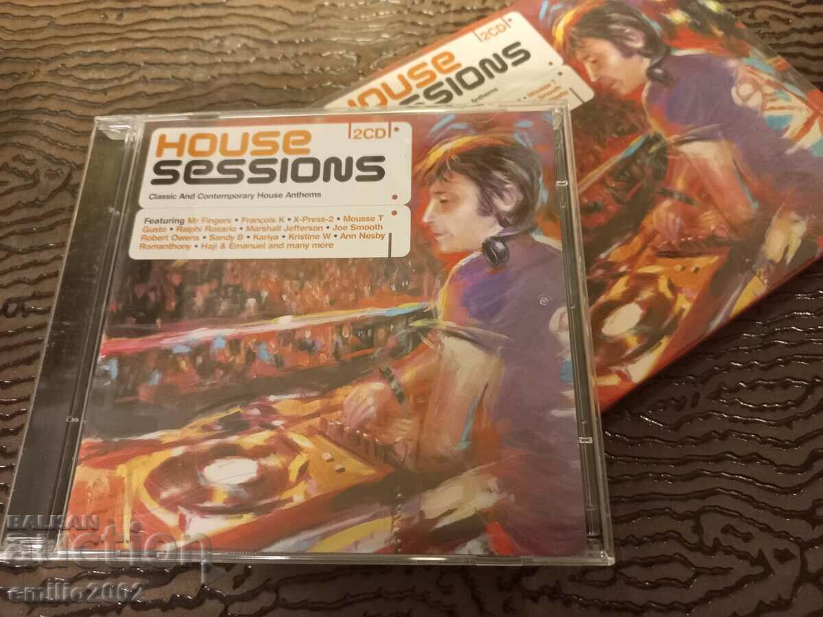Audio CD House Sessions with price 2.99 BGN | € 1.53 Audio CD House Sessions with price 2.99 BGN | € 1.53