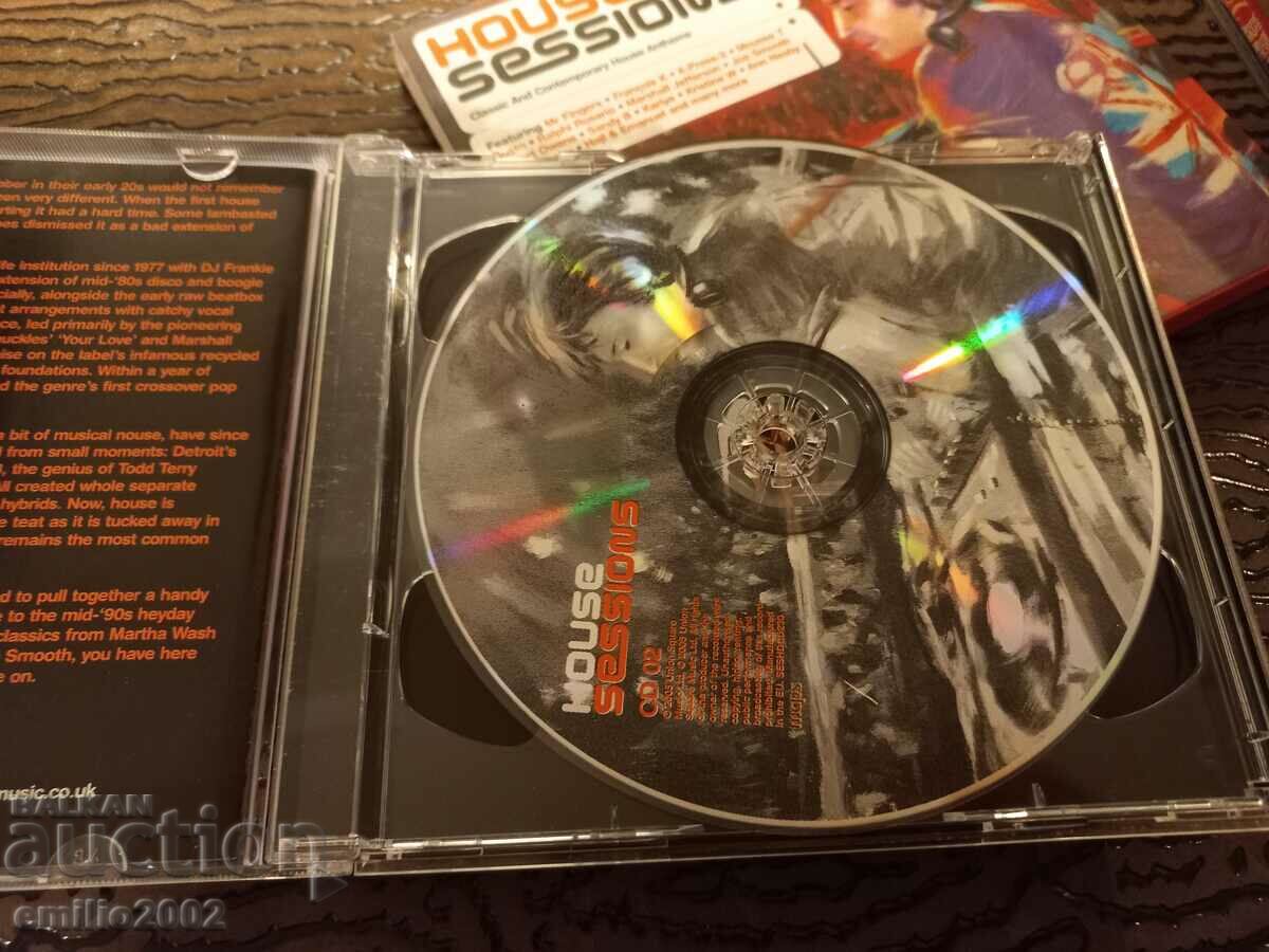 Auction Audio CD House Sessions Auction Audio CD House Sessions