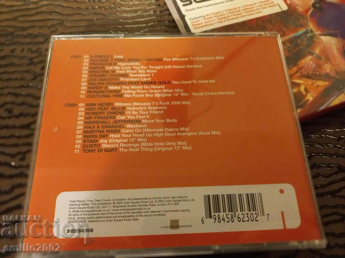 Доставка на Аудио CD House Sessions