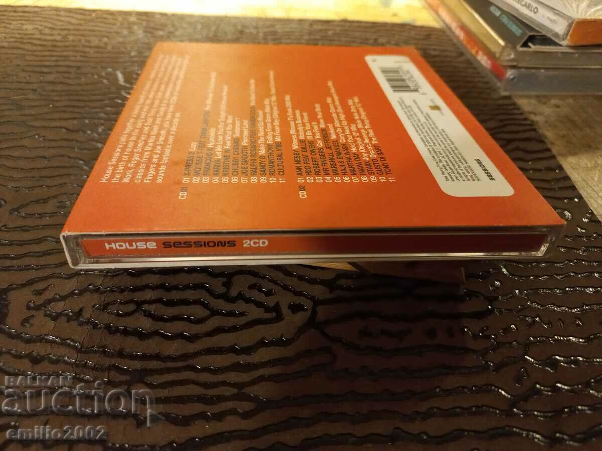 Audio CD House Sessions - 5 Audio CD House Sessions - 5