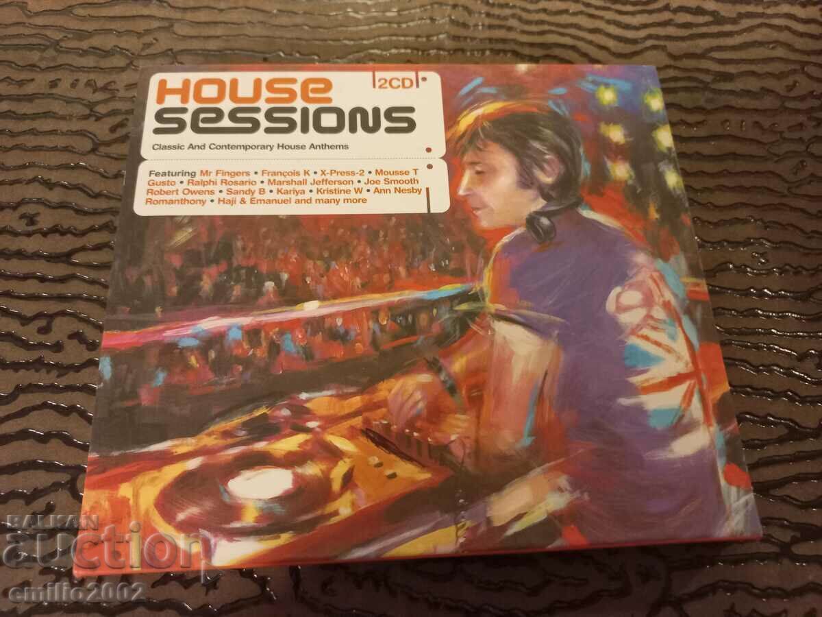 Аудио CD House Sessions