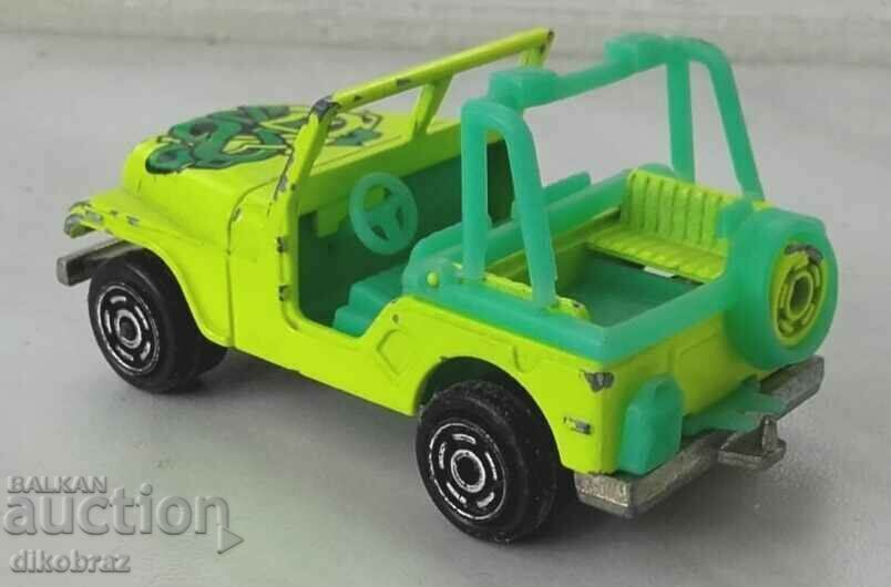 Jeep SJ / Majorette - Toy Car for Collection - for BGN with price 4.69 BGN | € 2.40 Jeep SJ / Majorette - Toy Car for Collection - for BGN with price 4.69 BGN | € 2.40