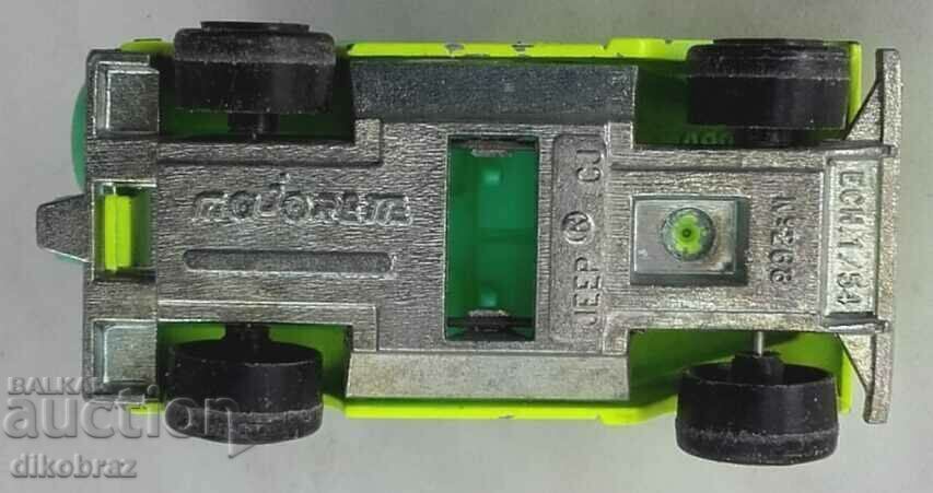 Auction Jeep SJ / Majorette - Toy Car for Collection - for BGN Auction Jeep SJ / Majorette - Toy Car for Collection - for BGN