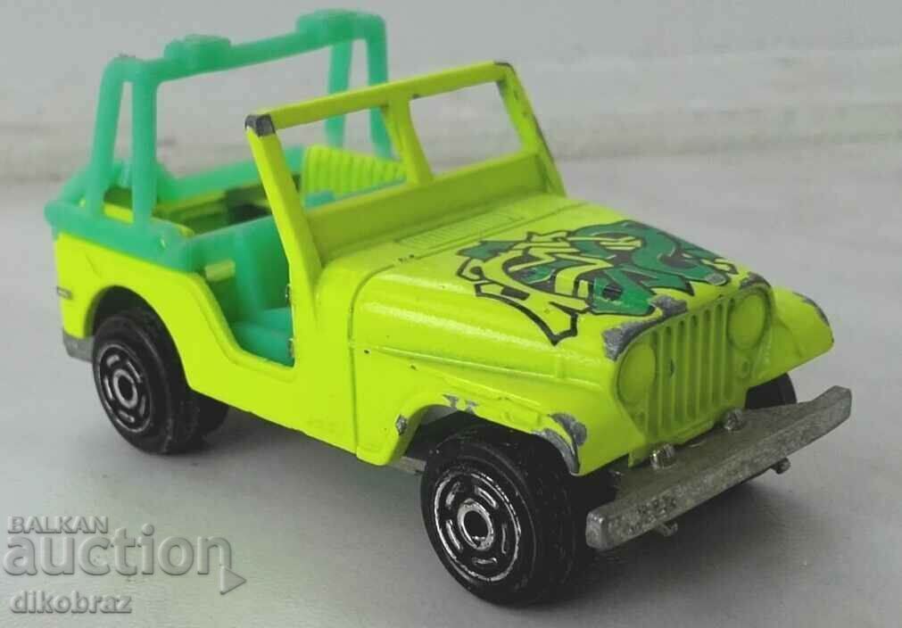 Jeep SJ / Majorette  - Количка за колекция