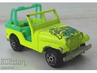 Jeep SJ / Majorette - Καλάθι συλλογής