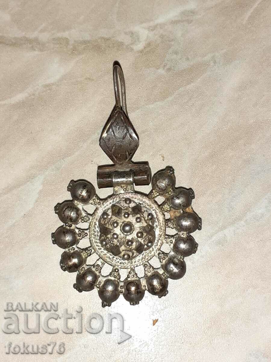 Αναγεννησιακό σκουλαρίκι arpalia sachan ασημί
