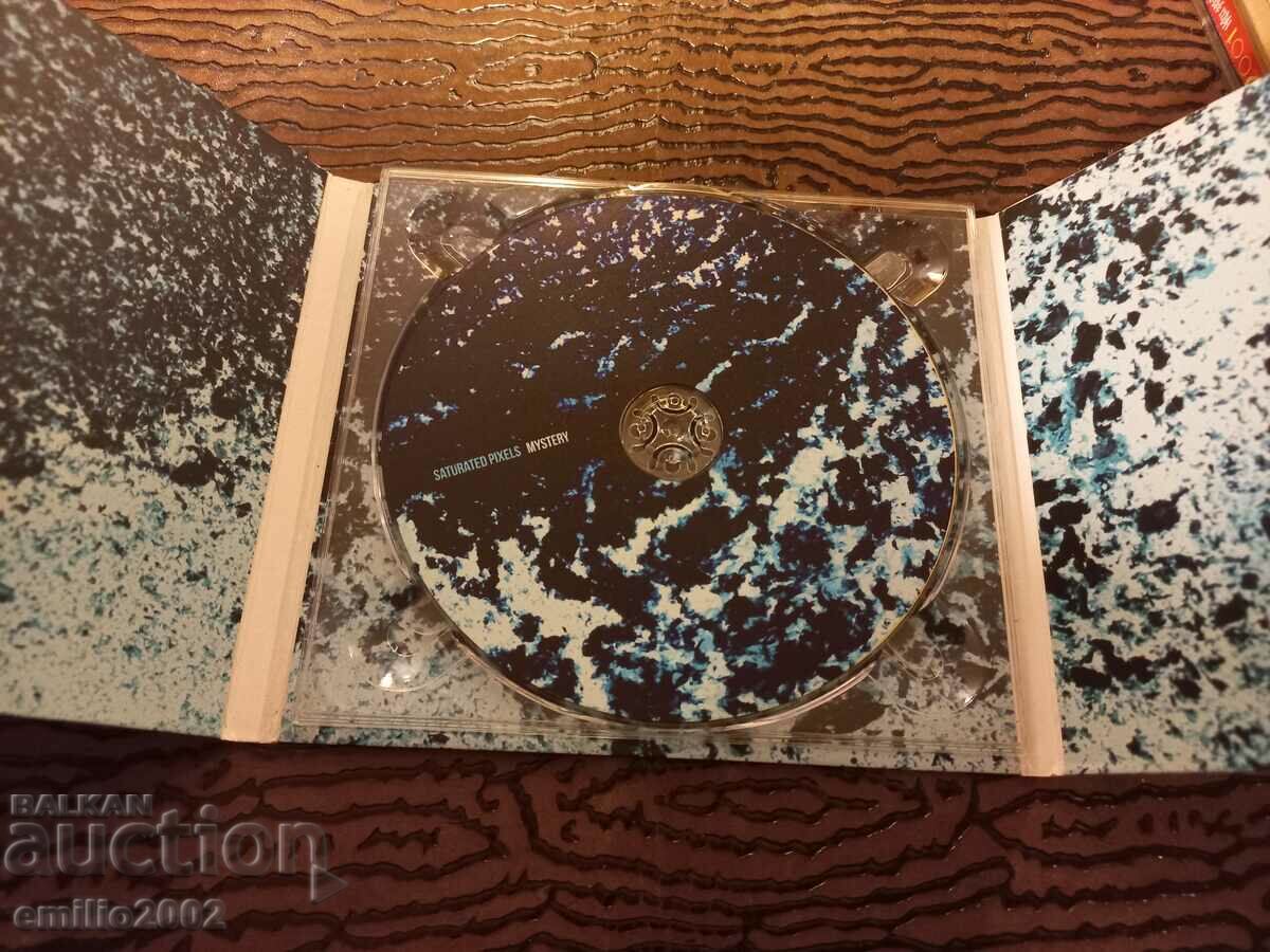 Audio CD Saturated pixels with price 2.99 BGN | € 1.53