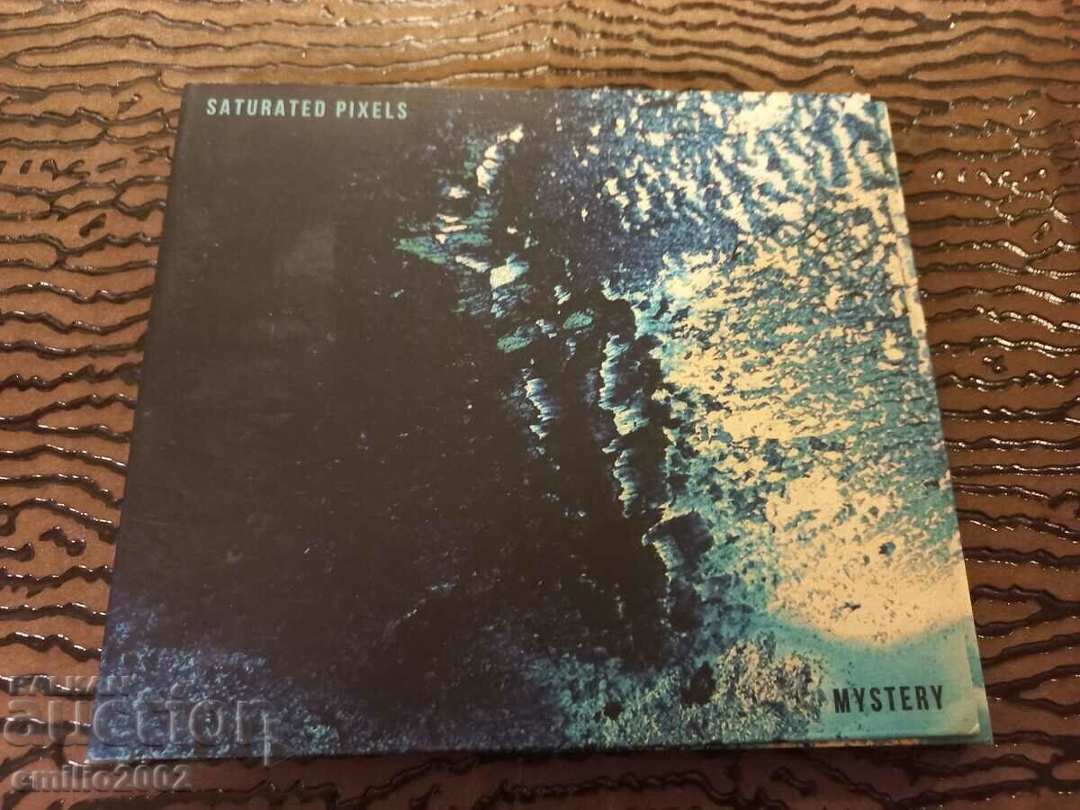 CD audio Pixeli saturati