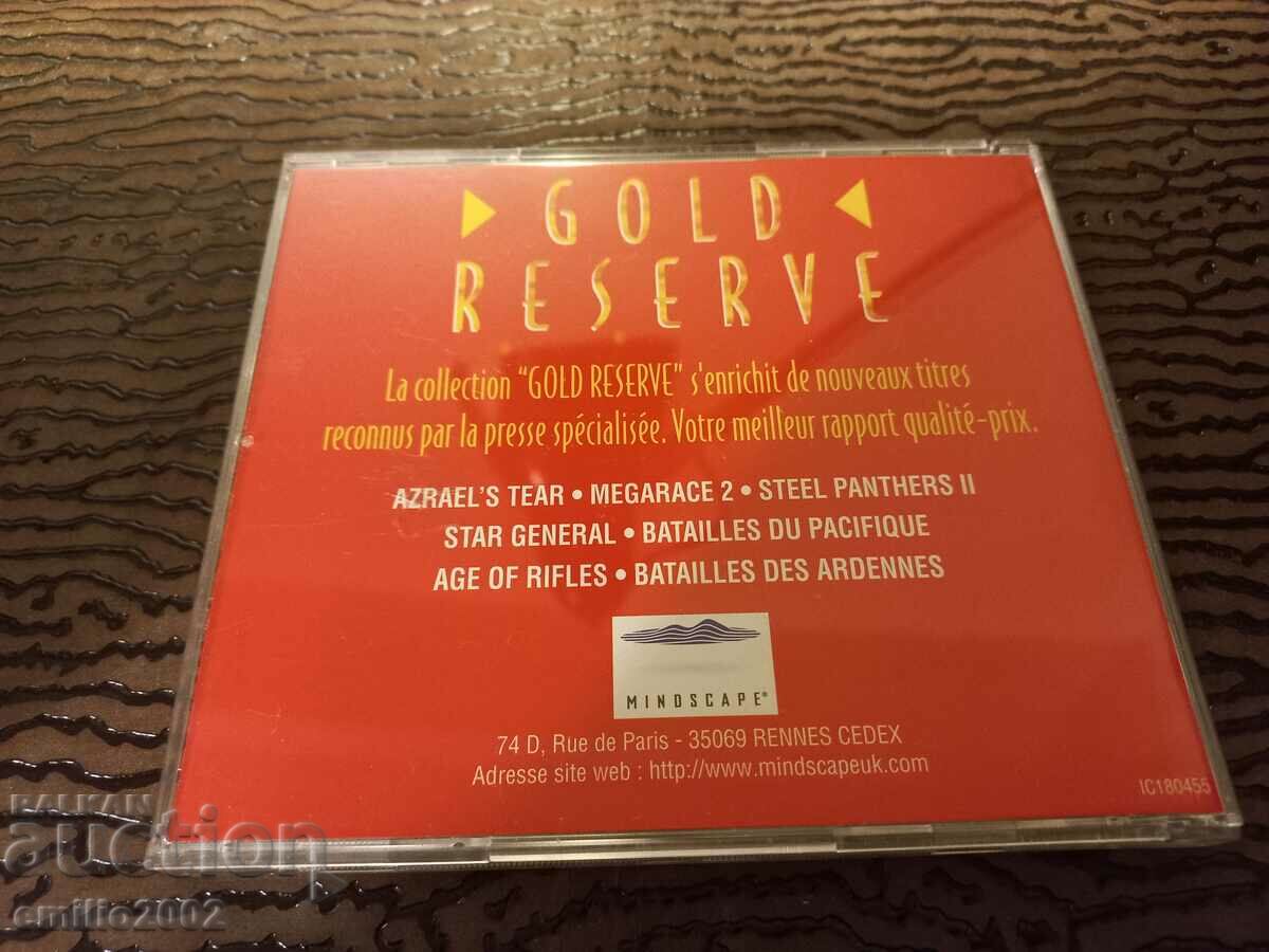 Auction  Audio CD Gold reserve