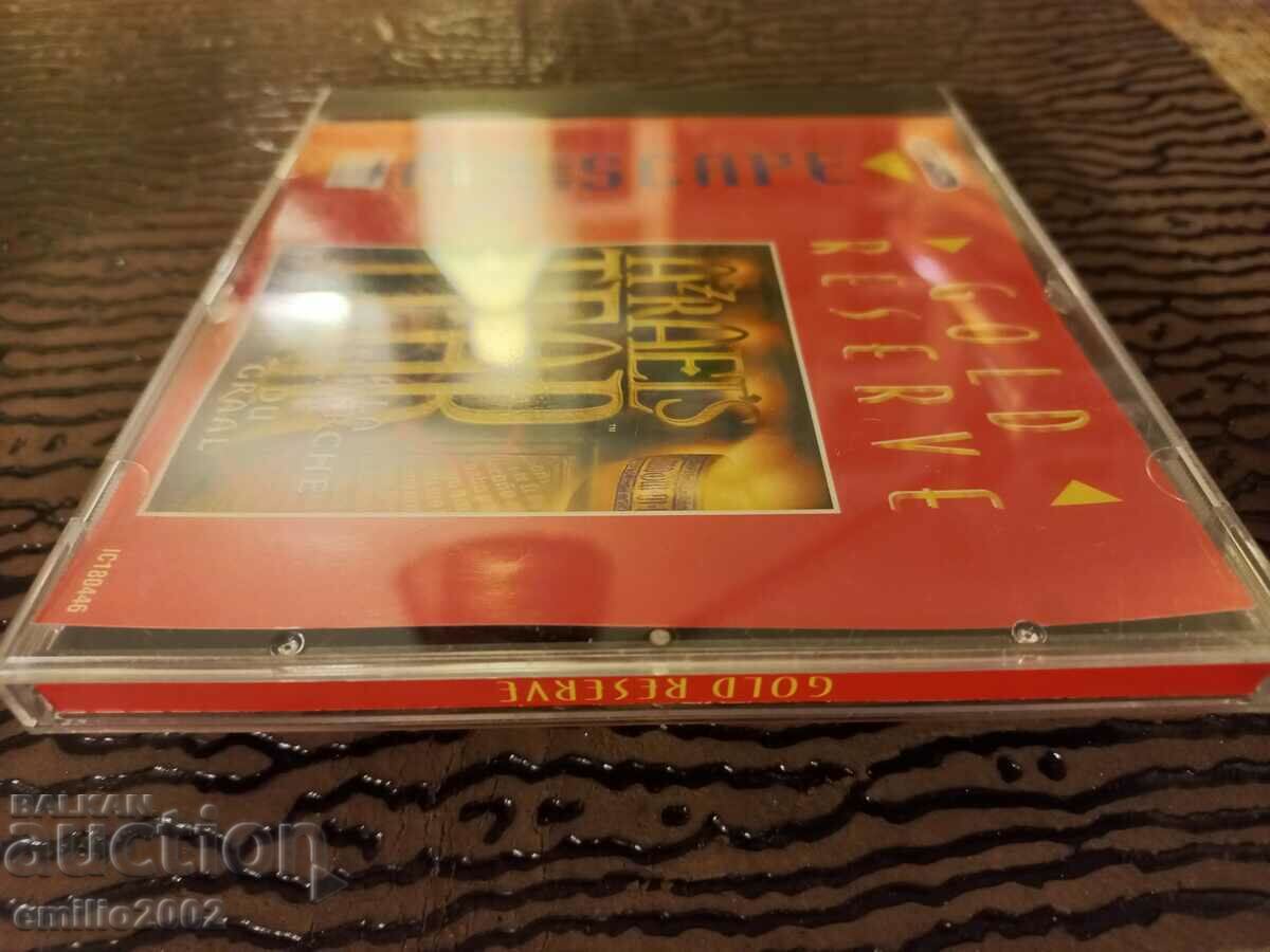 Delivery of Audio CD Gold reserve