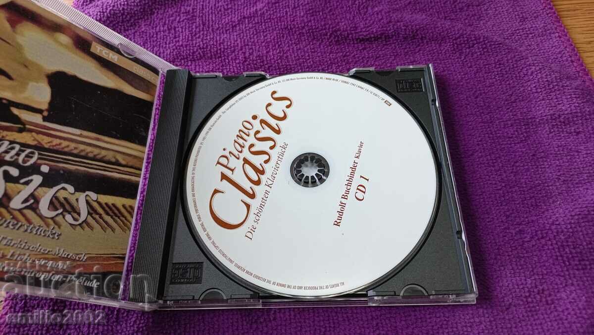 Audio CD Classic piano with price 2.99 BGN | € 1.53