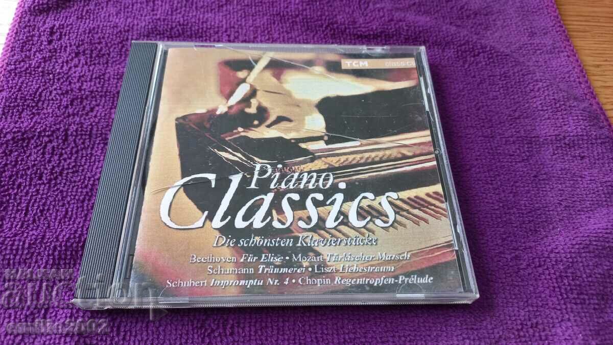 CD audio Pian clasic