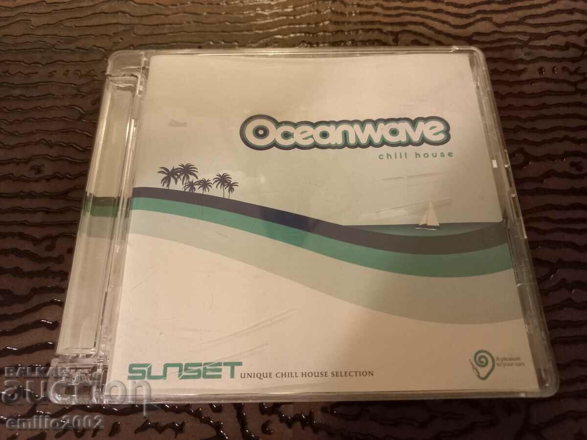 CD audio Oceanwave