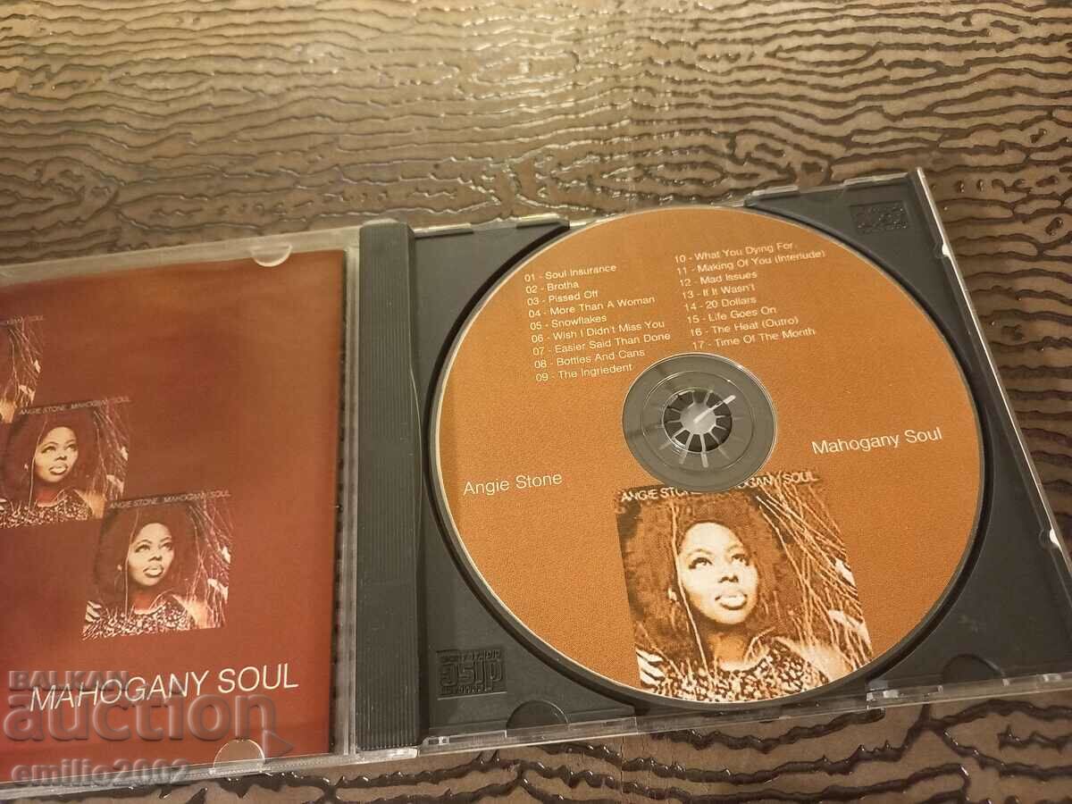 Audio CD Angie Stone with price 2.99 BGN | € 1.53