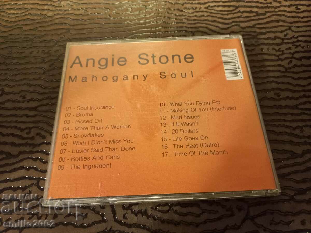 Auction  Audio CD Angie Stone
