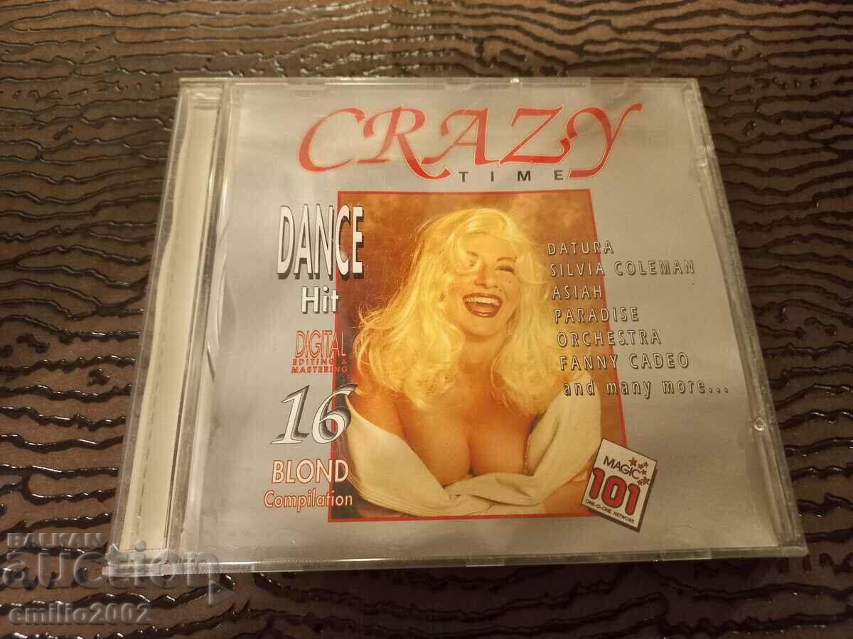 CD audio Crazy time Dance hit